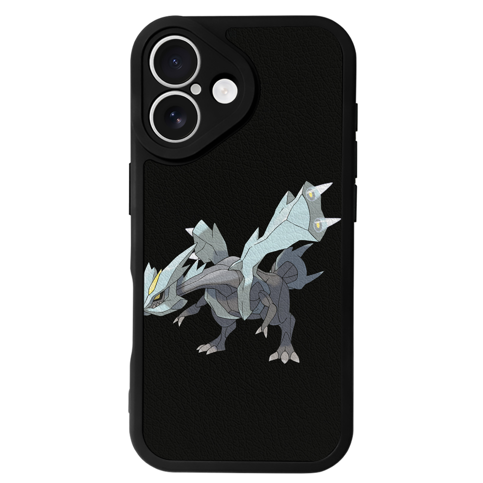 （画像用） ポケットモンスター Pokémon 【iPhone 16シリーズ対応】シリコンスマホケース（レザー調） 材質：シリコン